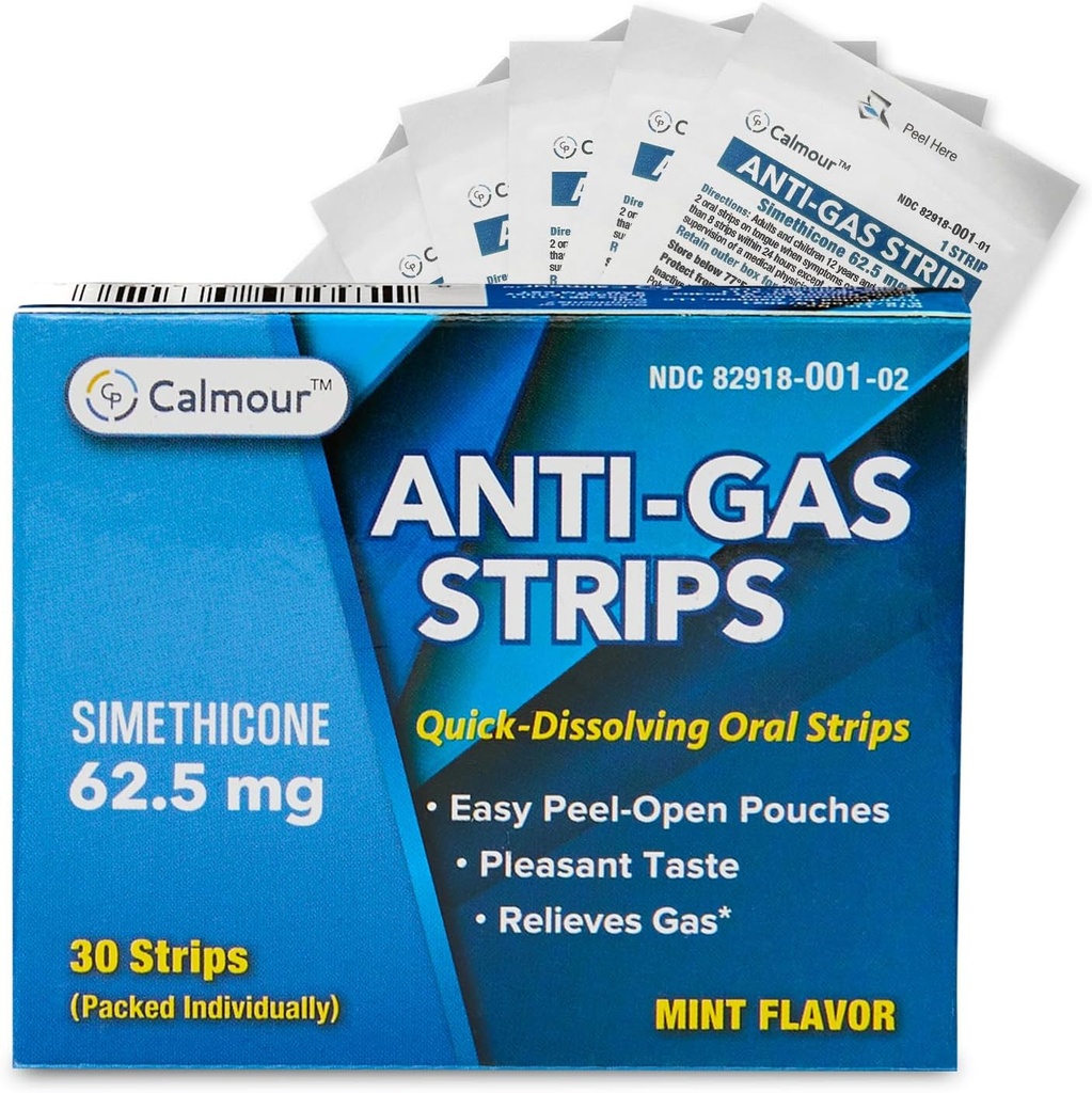 Anti Gas Relief 30 Pásy 