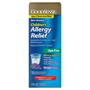 GoodSense Detská alergia - Loratadine perorálny roztok - Hroznová aróma - 24-hodinová antihistaminika, 4 Fl Oz