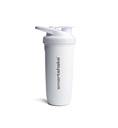 Smartshake vynútiť z nerezovej ocele Protein Shaker fľaša - Neizolované Unisex Gym fľaša - Kovové Shaker Fľaše - 900 ml 30 oz - Leakproof Skrutkovacie On Lid - DEHP & BPA zadarmo (biela)