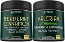 Bundle 7in1 Berberine HCl 97% & 5in1 Valerián Root Supplement