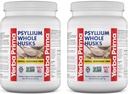 Yerba Prima Celo Psyllium Husk Fiber Supplement 20 oz (Pack of 2) - Vegan, Gluten Free, Non-GMO