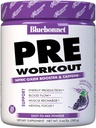 BlueBonnet Nutrition Extreme Edge Pre cvičenie, zvyšuje hladinu oxidu dusnatého (NO) - 30 Slúži, Hroznová chuť, 10.56 Oz