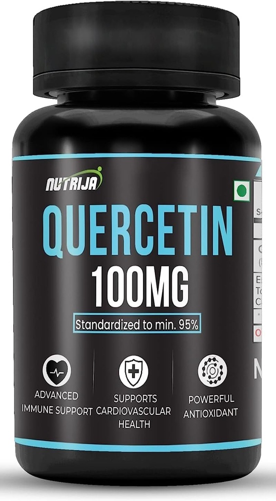 Quercetin 100 mg Kapsule - Štandardizovaný na 95% 