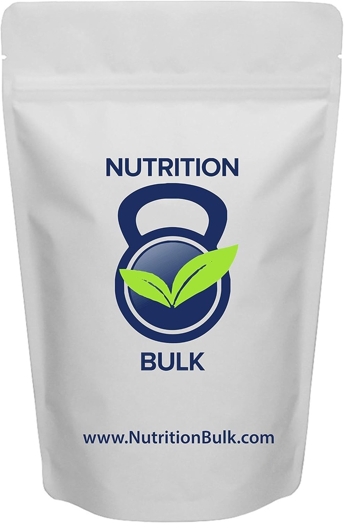 L-lyzín Powder, hromadne, odolná taška, USP Pharmaceutical-Grade, 100% Pure L-lysin HCl Amino Acid, No Fillers (1 lb)