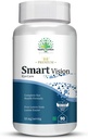 Smart Vision Očná starostlivosť doplnok k zlepšeniu vízie, Blue Light, Glare Citlivosť a digitálna stráž Formula (Lutein, Zeaxantin) -Pack 90 Vegetariánskych kapsúl