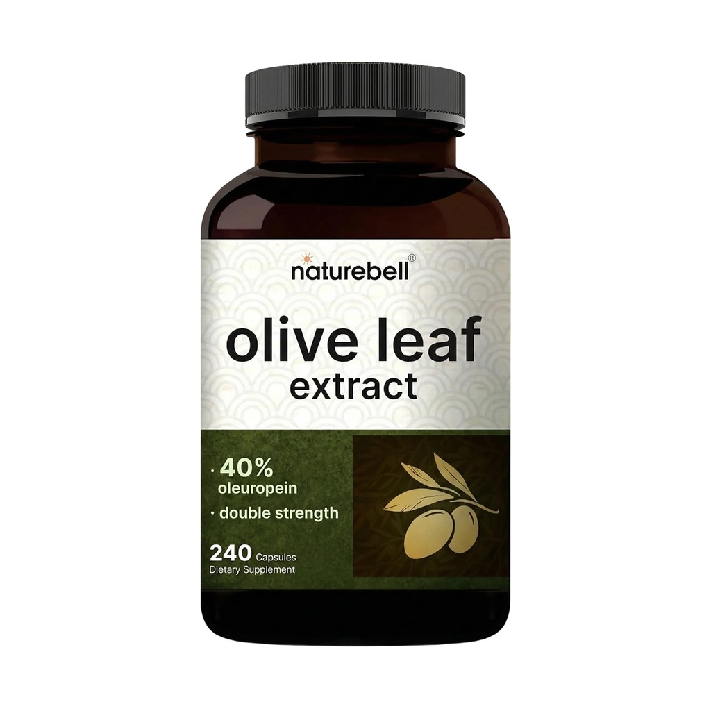 Olive Leaf Extract 30000mg, 240 Kapsule 