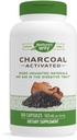 Prírodná cesta Aktivovaná Charcoal, Binds Nežiaduce materiály a plyn v trávnatom trakte*, 560 mg na 2-kapsulový servis, 360 kapsúl (Packaging May Vary)