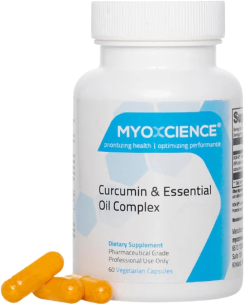MYOXCIENCIENCE Curcumin & Essential Oil Complex 