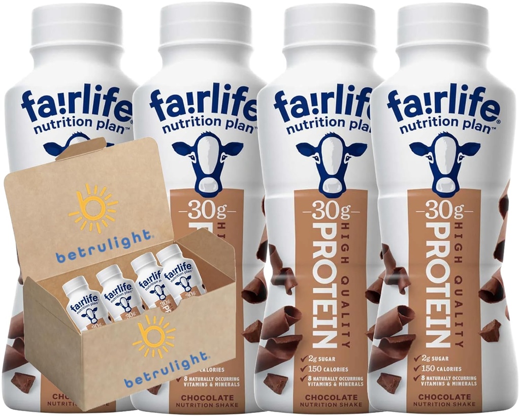 Pripravení piť Fairlife Protein Shakes 
