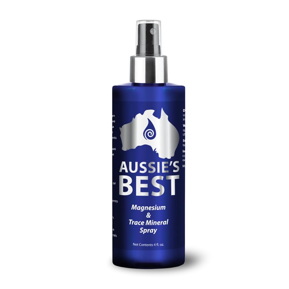 Aussie Trace Minerals Magnézium & Trace Mineral Spray, 120 ML