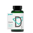 Vitamín D3 doplnok s organickým kokosovým olejom pre optimálne vstrebávanie 