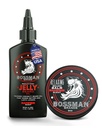 Bossman Medvedí olej želé a relaxačné brada Balm Combo - Hammer vôňa