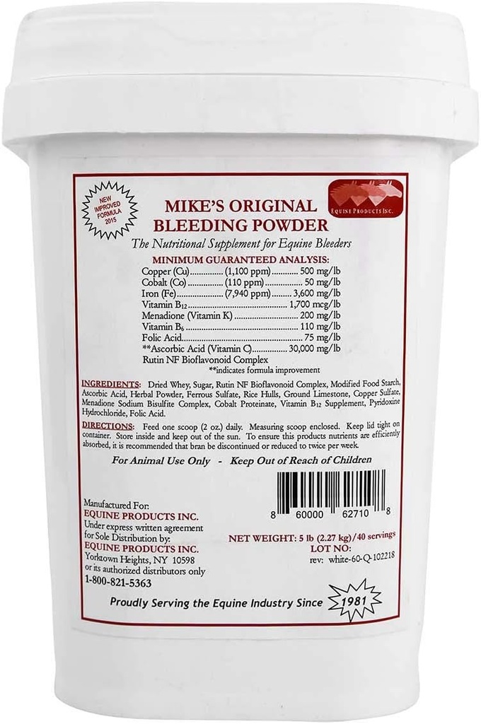 Equine Products Inc., Mikes