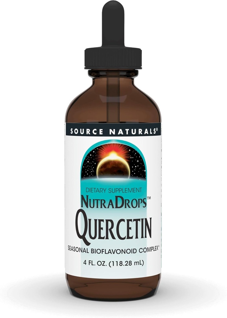 "Zdroj Naturals NutraDrops Quercetin, Seasonal Bioflavoniond Complex* - 4 oz"