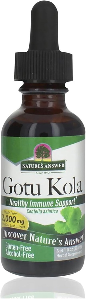 Príroda odpoveď Afs Gotu Kola