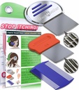 LICEALER Professional Lice Comb Kit - pre Lice, Nits, a odstránenie lupín. Rýchle výsledky pre liečbu vši - Vhodné pre všetky typy vlasov. Peine para piojos y záložné práva.