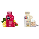 GU Energy Gel 8-Count Malinová limonáda a narodeninový tortu športové Nutrition Energy Gel Bundle