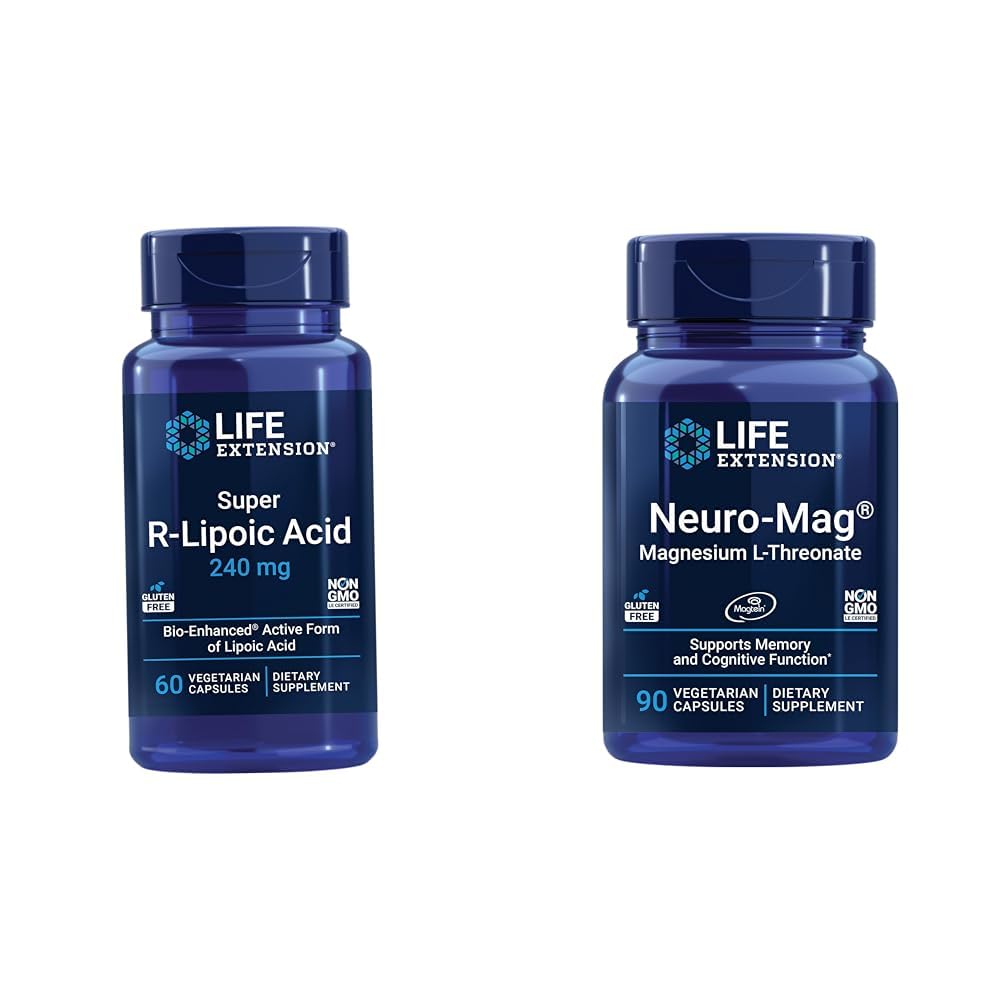 Extension Life Super R- Lipoic Acid 