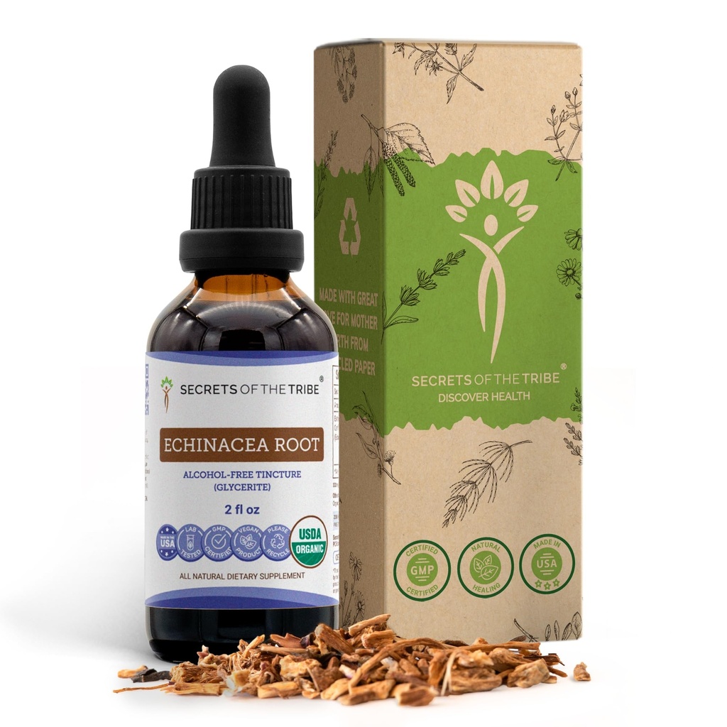 Echinacea Root USDA Organic Tinture 