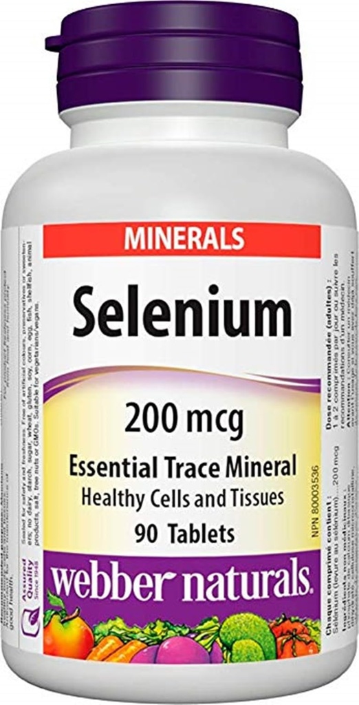 selén 200 μg