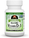Zdroj Naturals Vegan True, non-GMO vitamín D-3, Dietary Supplement for Immune and Bone Health*, 2 000 IU - 60 kapsúl