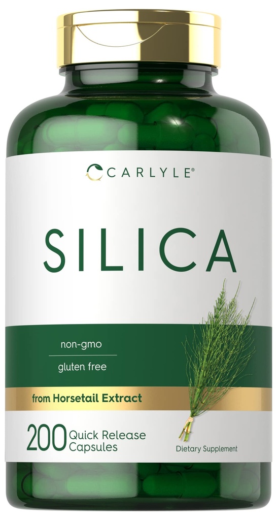 Carlyle Silice Supplement Kapsule 