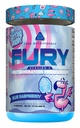 Core Nutritionals Fury V2: Predprášok na maximalizáciu výkonu v Gym W/Zum-XR® Caffeine, L-CItruline a Alpha GPC (40 Scoops) (Fun SweetsTM Blue Raspberry)