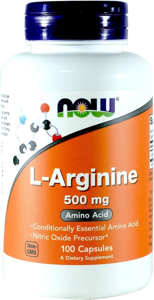 Teraz Foods Arginine 500mg, 100 Kapsule (Pack of 2)