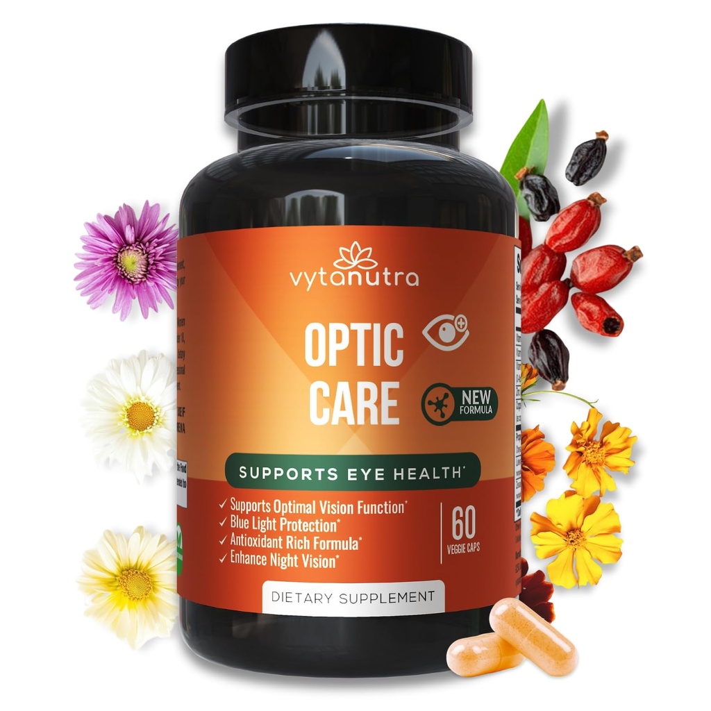 Optic Care Očné vitamíny 