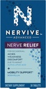 Nervive Advanced Nerve Relief + Mobility, s Alpha Lipoic Acid pomôcť znížiť bolesti nervov, slabosť, & Discomfort*† a Boswellia na podporu mobility*, Vitamíny B12,B6,B1, 30 tabliet