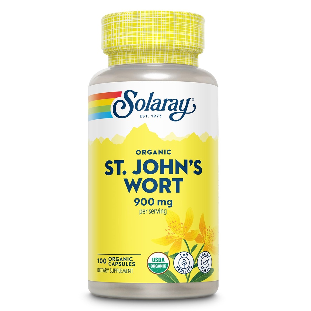 SOLARAY St. John's World Airal 450mg 