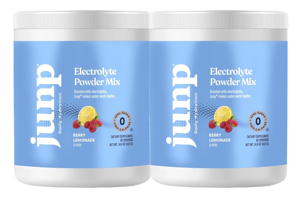 JUNP Electrolytes Powder No Sugar No Carbs 
