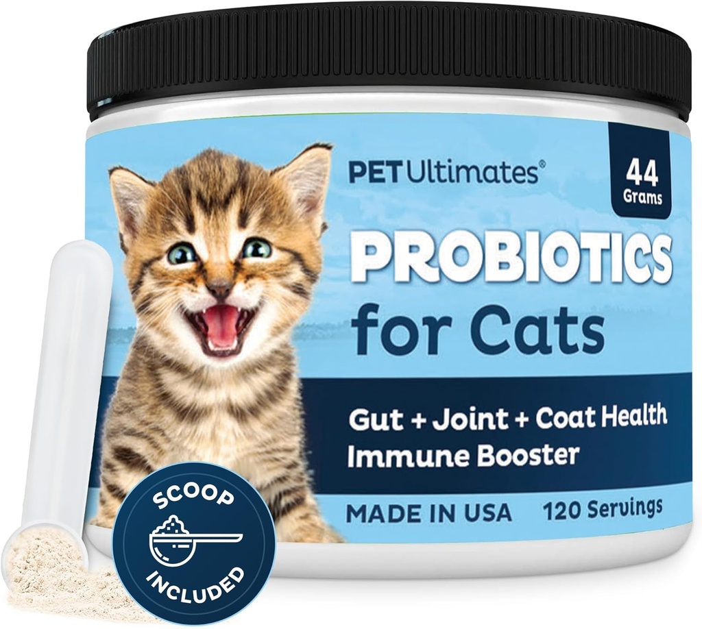 Pet Ultimates Probiotiká pre mačky 