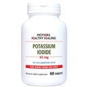 Tableta s jodidom draselným (65 mg), KI Iodine Pills (60 tabliet)