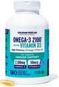 Oceanblue Professional Rybí olej s vitamínom D3 