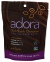Adora Calcium Supplement Disk, Dark Chocolate, 30 Počet - 500 mg