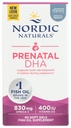 Nordic Naturals Pro Prenatal DHA, Unflavred - 830 mg Omega-3 + 400 IU vitamín D3-90 mäkké gély - podporuje rozvoj mozgu u detí počas tehotenstva a laktácie - Non-GMO - 45 Serviv