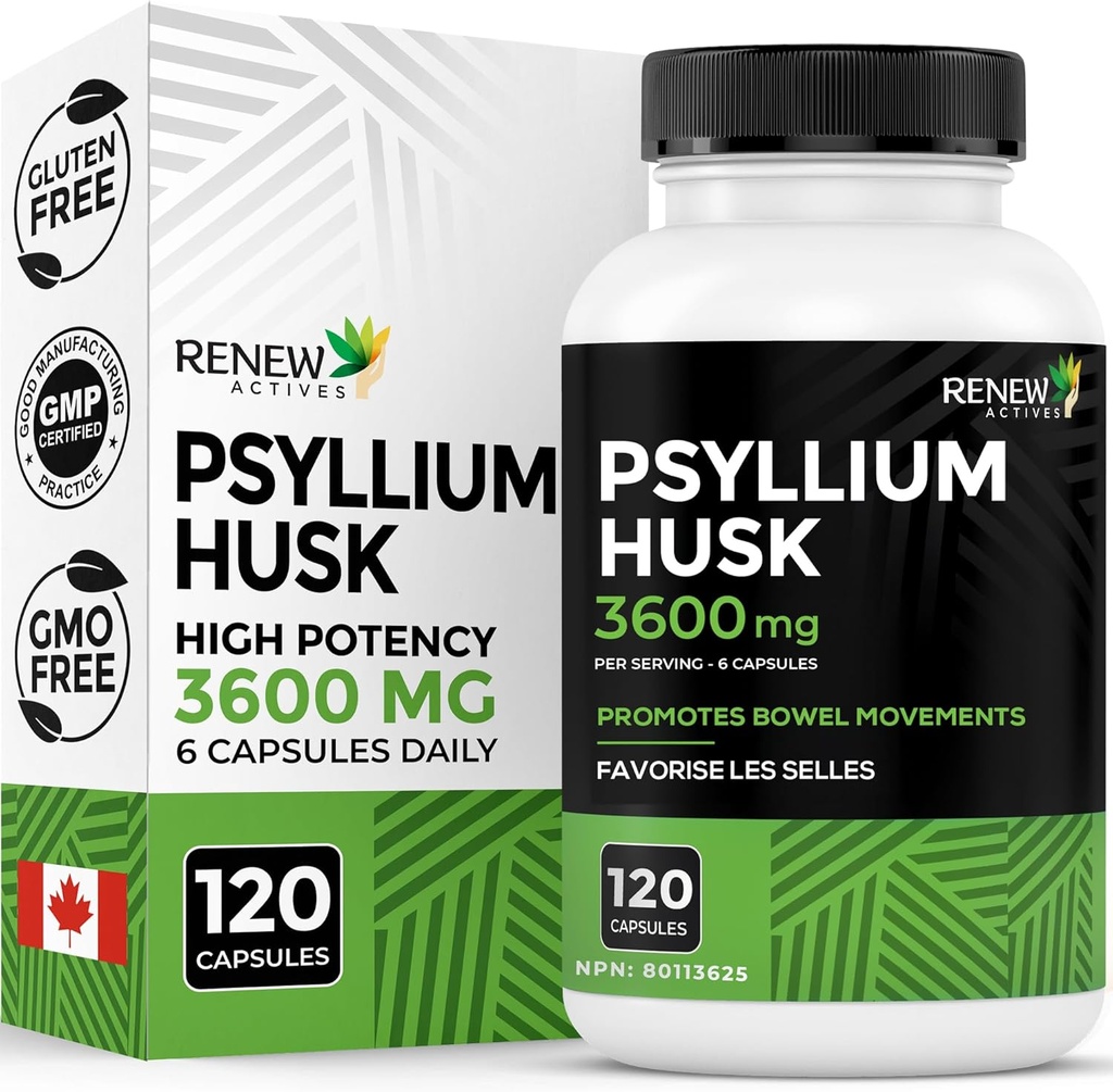 Renew Activitys Psillium Husk 1200MG per 2 Kapsule 