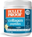 nepriestrelné Vanilla Collagen Peptidy prášok s MCT olejom, 14,3 Ounces, Grass-Fed kolagén Protein pre kožu, kosti a kĺbu podporu, pastury zvýšil, žiadne pridané hormóny, balenie May Vary
