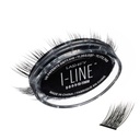 Lashife I-LineShort pred-Mapovaný Gossamer, Jednoduché DIY False Lashes vytvoriť uholný vzhľad a očné linky efekt