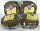 1/2 Baked Brownzzz - Relax and Relief Stres - Qty. of 4 in Box - Dietary Supplement with harmamile, Lavender, Valerian, St. John's Wort and More (4)