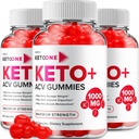 (3 balenia) Keto One Gummies Advanced Loss - ACV Gummies Maximálna sila, Keto One Keto Plus ACV Manažment hmotnosti Gumies Apple Cider One Gummies Recenzie B12 Keto+ACV (180 Gummies)