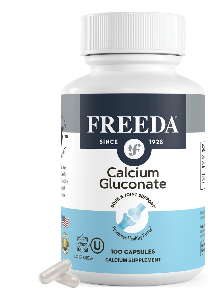 Freeda Calcium Glukónate 