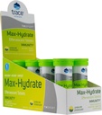 Stopové minerály Max-Hydrate Imunita - Electrolyte Drink Supplement for Immune Health & Hydration Support - Vitality Supplement to Aid Muscle Cramp Relief - citrónová vápno, 8 Kontajnery (80 Servings)
