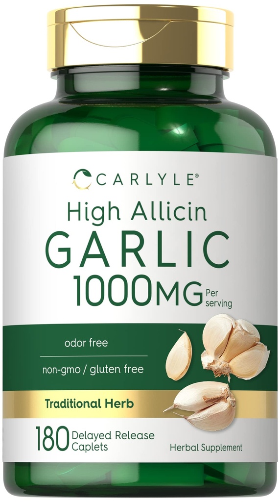 Carlyle Cesnak Supplement 1000mg 
