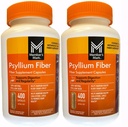 Člen je Mark Fiber Kapsule 2Pack (400 Počet) Psyllium Husk je #1 Doktor-Odporúčaný Fiber Supplement.