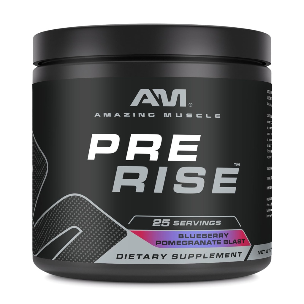 Amazing Muscle Pre Rise 