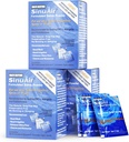 SinuAir Saline Pakets for Sinus Rinse - Premixed Salt Solution Powder for SinuPulse Elite System, Neti Pot, Nose Wash Bottle & Nasal Irrigation, 90 Pakets