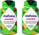 Vitafusion Prenatal Dha & Folic Acid Gummy Vitamíny 90 Počet (2 balenia)