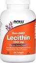 Lecitín 19 Grain 1200 mg - Now Foods - 400 - Softgel